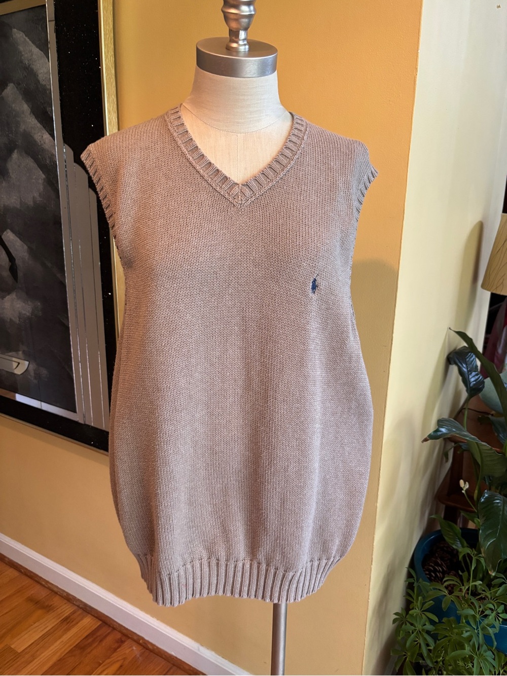 vintage polo by ralph lauren sweater vest
